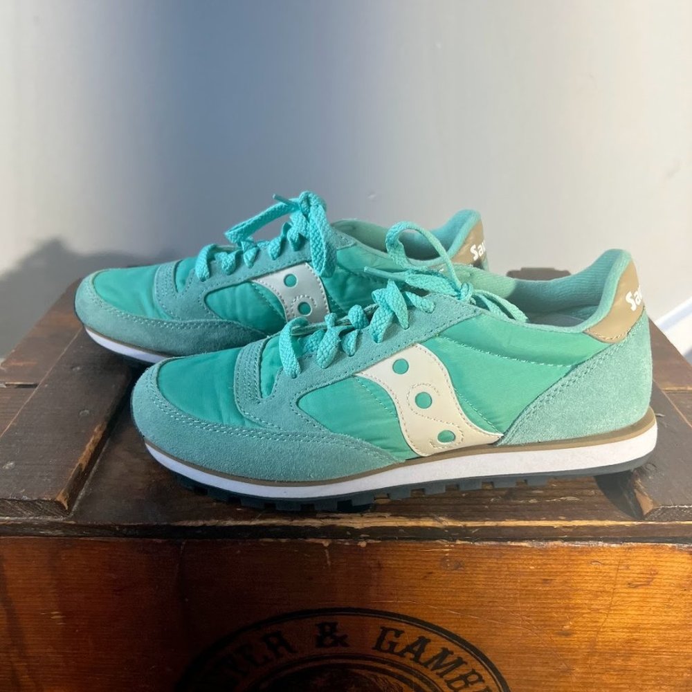 Saucony Jazz Lowpro Sneaker Size 8